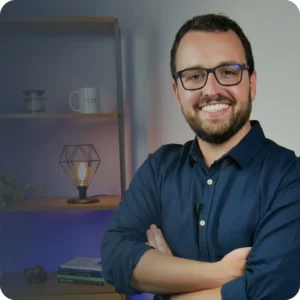 Eduardo Tesch - Coordenador de conteúdo - Franq