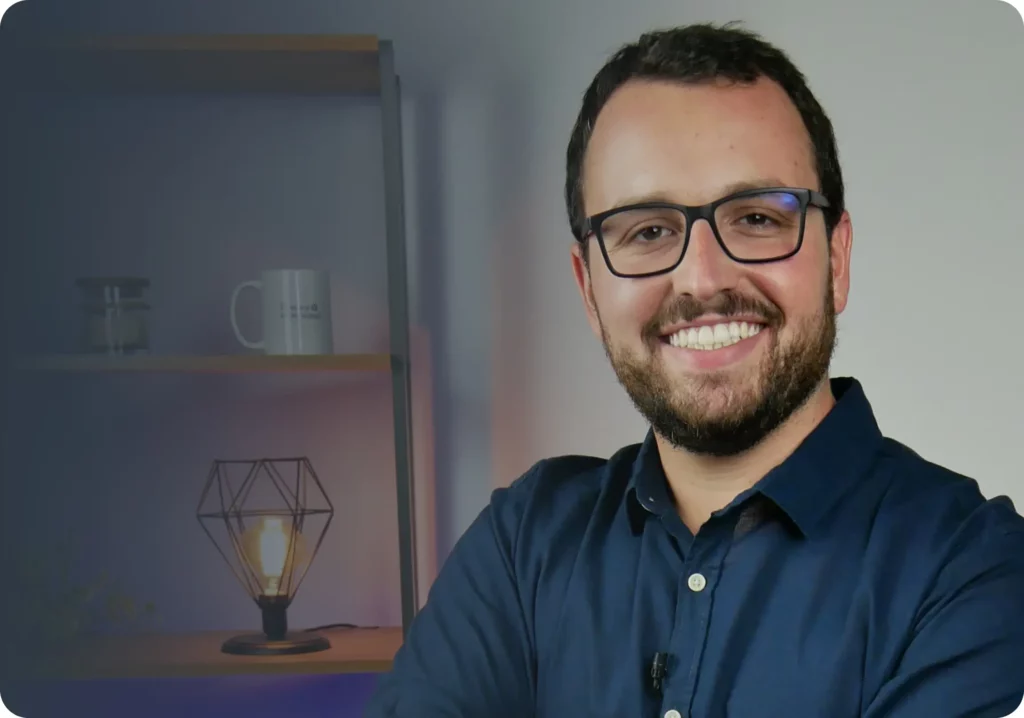 Eduardo Tesch - Coordenador de conteúdo - Franq